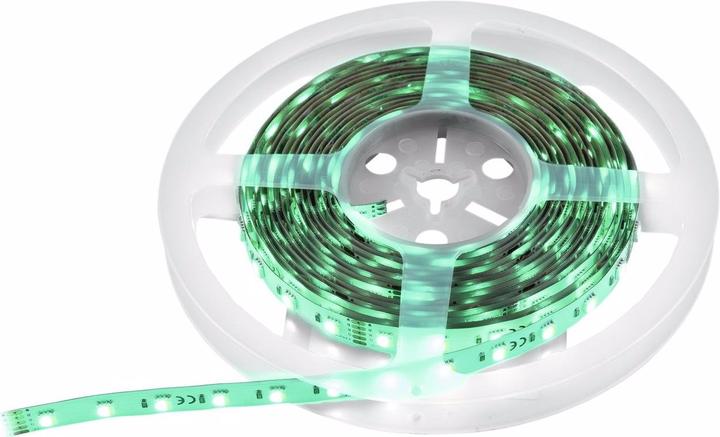 Produktbild Eurolite LED Strip 300 5m RGBWW 24V (RGB, Warmweiss, 500 cm, Indoor)