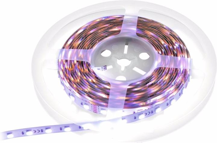 Produktbild Eurolite LED Strip 300 5m RGBWW 24V (RGB, Warmweiss, 500 cm, Indoor)