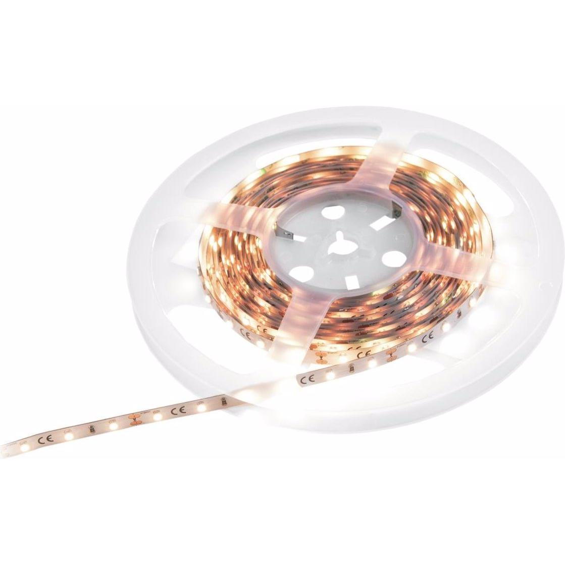 Eurolite, LED Streifen, LED Strip 300 5m 3528 2700K 12V (500 cm, Indoor)
