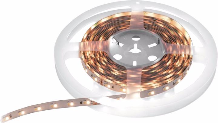 Produktbild Eurolite LED Strip 600 5m 3528 2700+5700K 24V (Kaltweiss, Warmweiss, 500 cm, Indoor)
