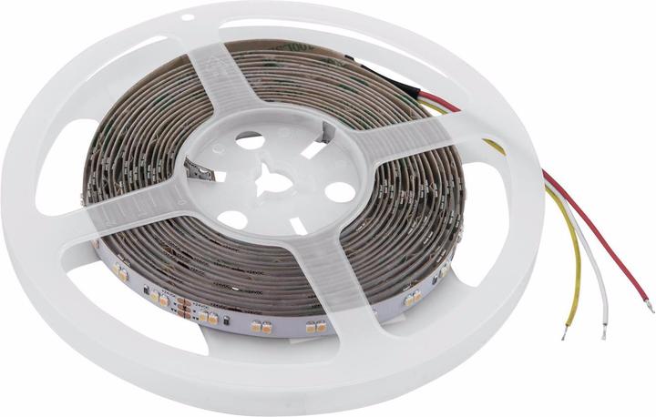 Produktbild Eurolite LED Strip 600 5m 3528 2700+5700K 24V (Kaltweiss, Warmweiss, 500 cm, Indoor)