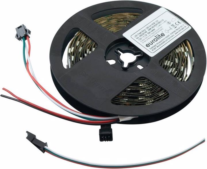 Immagine prodotto Eurolite LED Pixel Strip 150 5m RGB 12V (RGB, 500 cm, Interno)