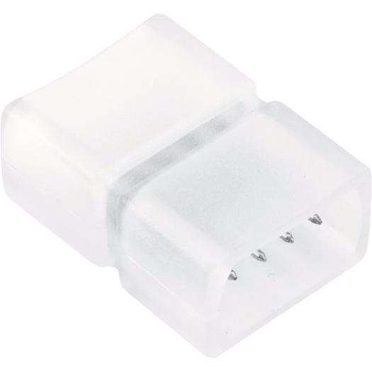 Thumbnail - Eurolite, Zubehör Beleuchtung, LED Neon Flex 230V Slim RGB gerader Verbinder