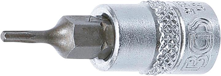 Image du produit BGS Douille à embouts 6,3 mm (1/4") profil T (pour Torx) T7 (Embout carré femelle)