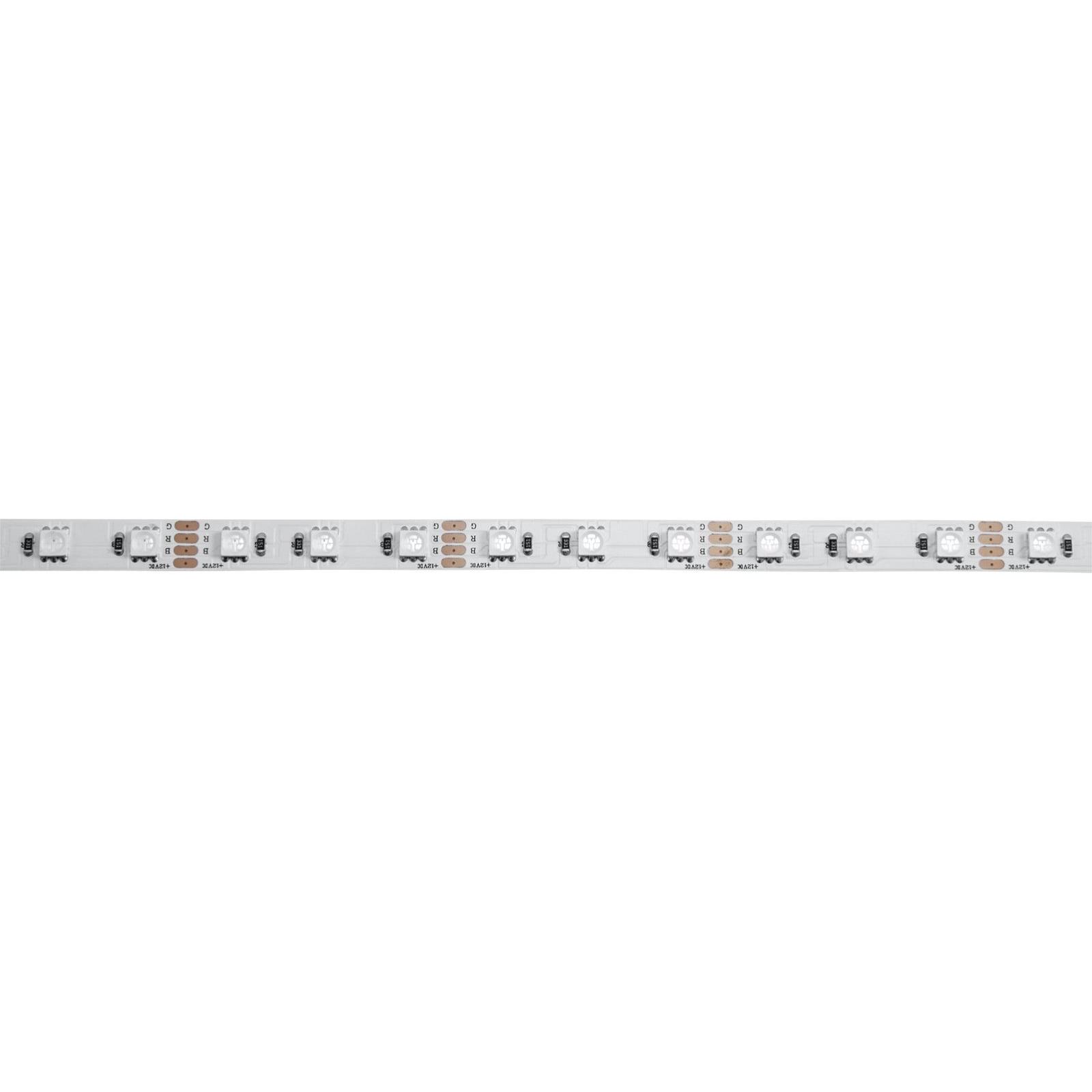 Eurolite, Striscia LED, LED Strip 300 5m 5050 RGB 12V (RGB, 500 cm, Interno)