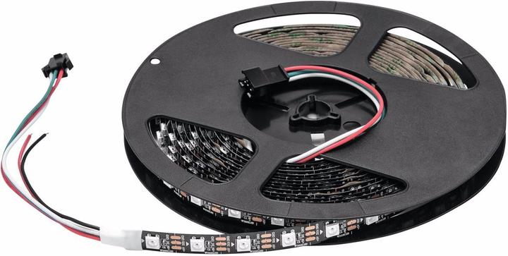 Produktbild Eurolite LED Pixel Strip 150 2,5m RGB 5V (RGB, 250 cm, Indoor)
