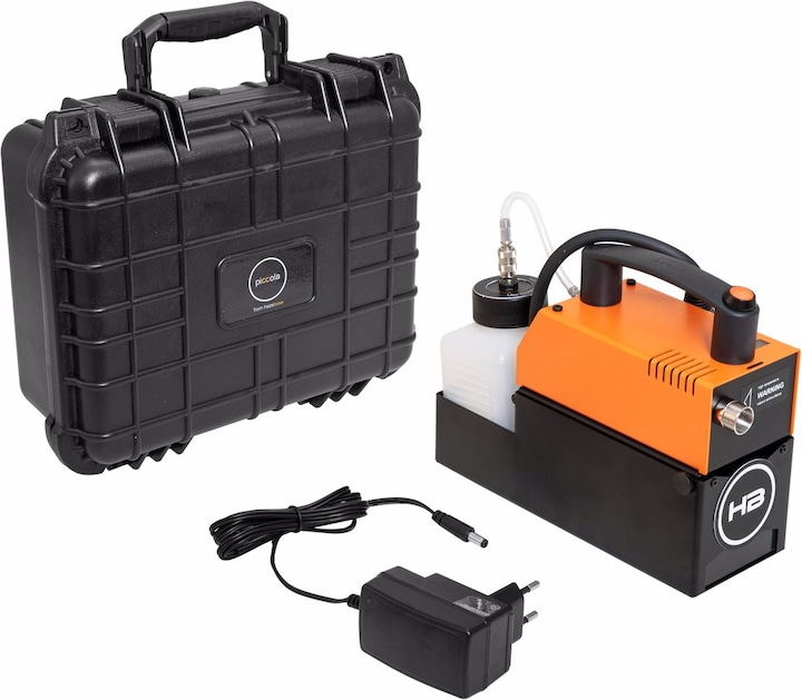 Hazebase piccola Machine à fumée à accu 12V/200W DMX