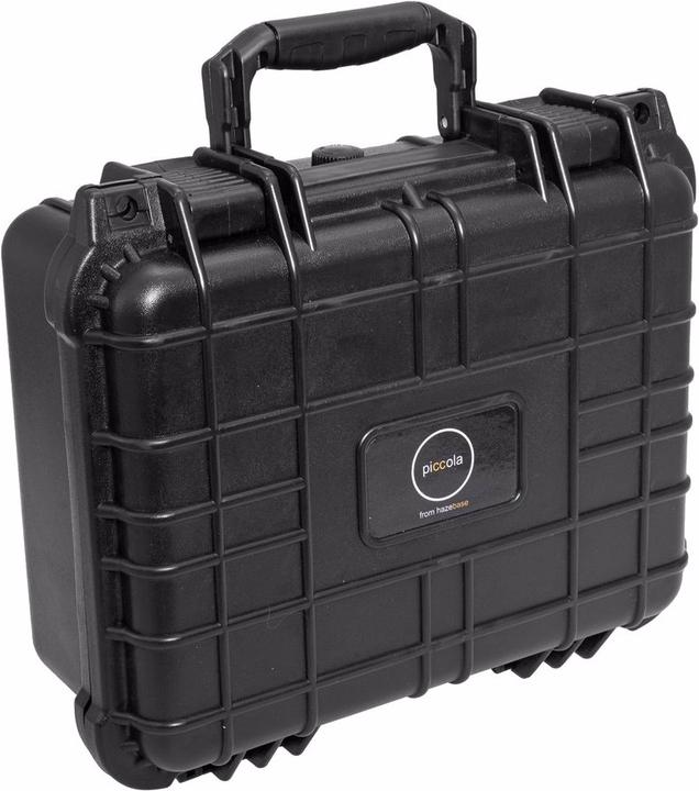 Actual product image Hazebase piccola battery fog machine 12V/200W DMX