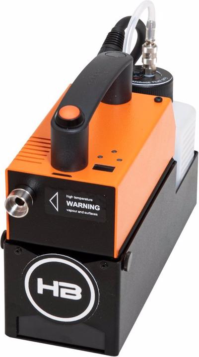 Actual product image Hazebase piccola battery fog machine 12V/200W DMX