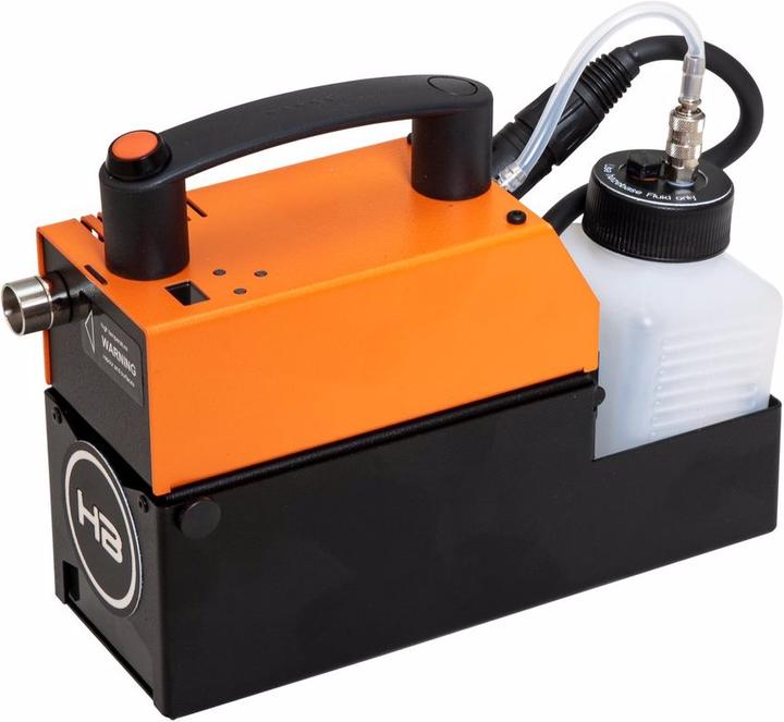 Actual product image Hazebase piccola battery fog machine 12V/200W DMX
