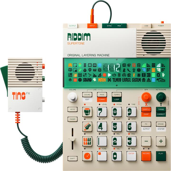 Teenage Engineering EP-40 + EP-2350 launch kit