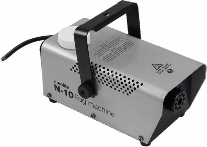 Produktbild Eurolite N-10 Nebelmaschine silber