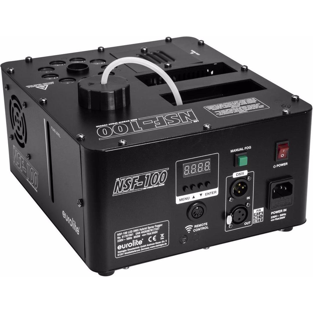 Thumbnail - Eurolite NSF-100 LED DMX Hybrid Spray Fogger, Nebelmaschine