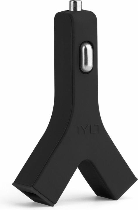 Actual product image Tylt Y-Charge Dual USB Car Charger
