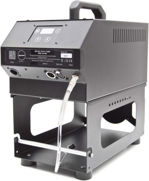 Actual product image Hazebase classic² standard fog machine 1600W 230V/50 Hz