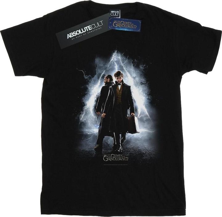 Immagine prodotto Fantastic Beasts Newt And Dumbledore Poster Maglietta Ragazzi (116)