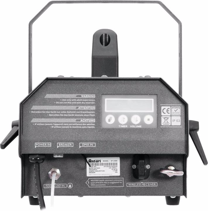 Image du produit Antari IP-1500 Machine à fumée IP63
