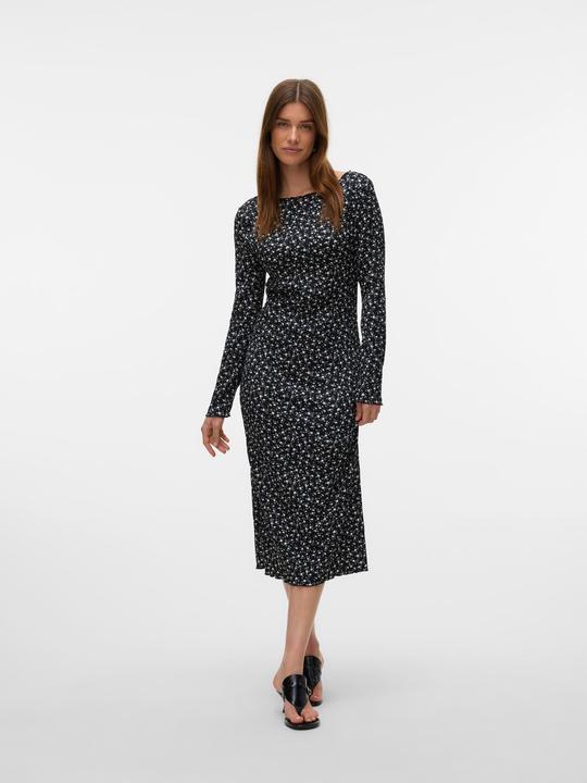 Image du produit Vero Moda VMJULIA Midikleid Plissiertes Kleid (M)