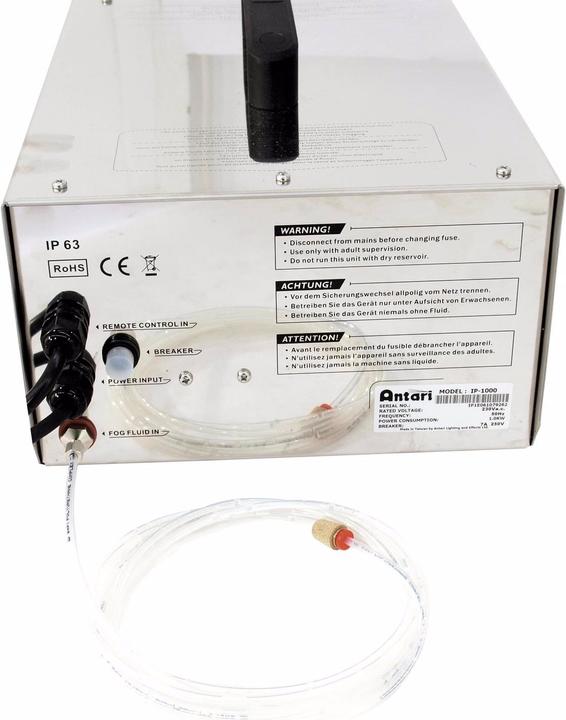 Image du produit Antari IP-1000 Machine à fumée IP63