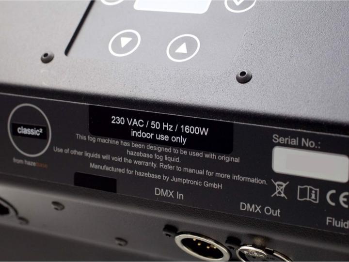 Produktbild Hazebase highpower² Standard-Nebelmaschine 3100W 230V/50Hz