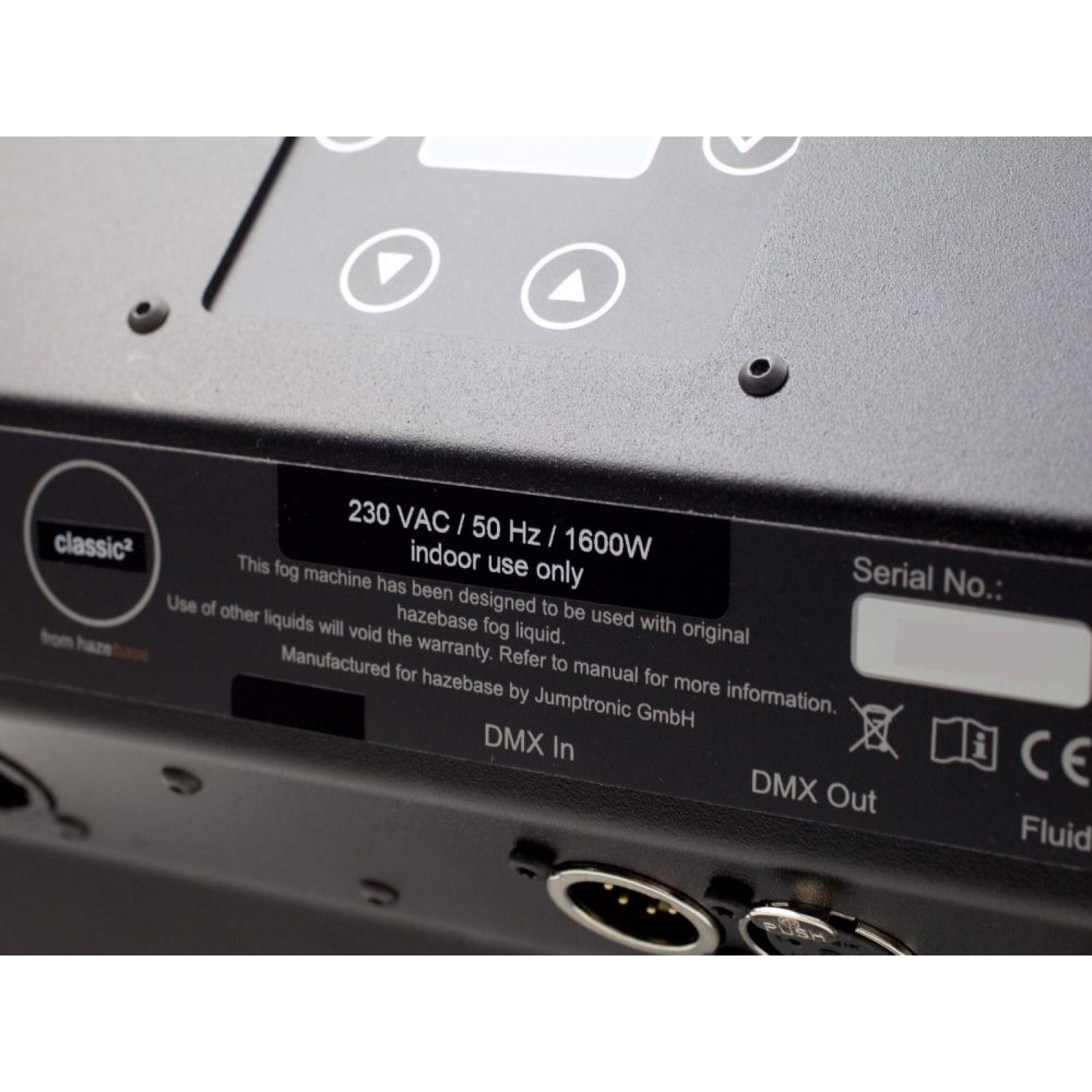 Thumbnail - Hazebase highpower² Standard-Nebelmaschine 3100W 230V/50Hz, Nebelmaschine