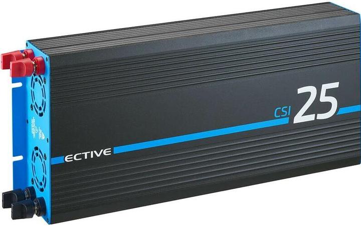 Actual product image Ective CSI252 Sine Charger Inverter 2500W/12V Sine Inverter With Charger And NVS