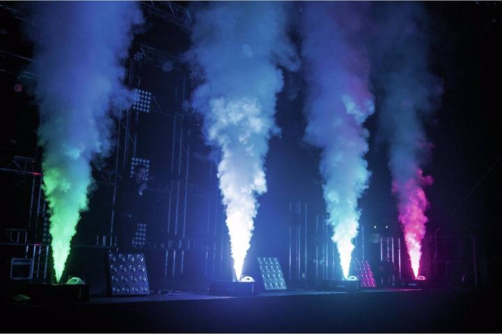 Produktbild Eurolite NSF-350 LED Hybrid Spray Fogger