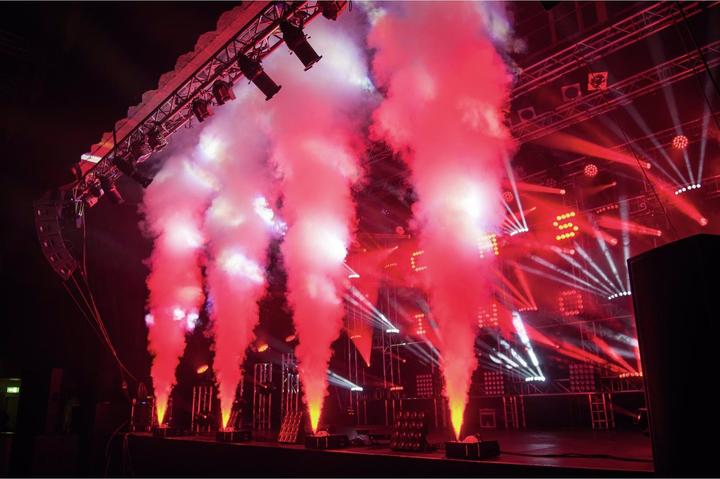 Produktbild Eurolite NSF-350 LED Hybrid Spray Fogger