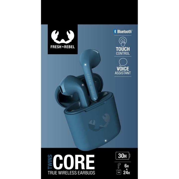 Productafbeelding Fresh'N Rebel Twins Core hoofdtelefoon voor in de oren (6 h, Draadloze)