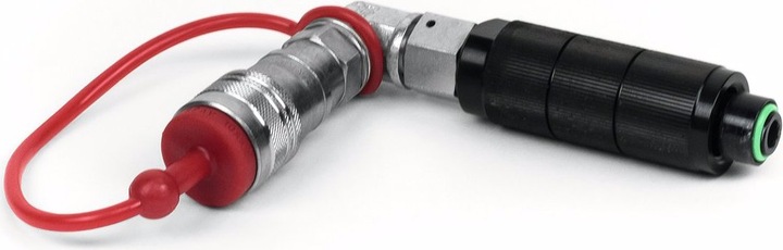 Actual product image TCM CO2 quick connector bottle-hose 90