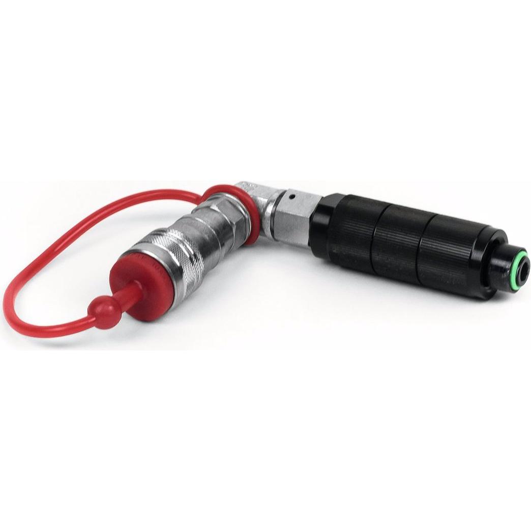 TCM CO2 Schnellverbinder Flasche-Schlauch 90°, Hazer