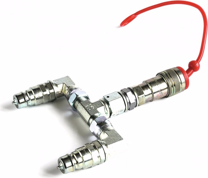 Actual product image TCM CO2 Combiner (2 CO2 bottles on 1 CO2 Jet)