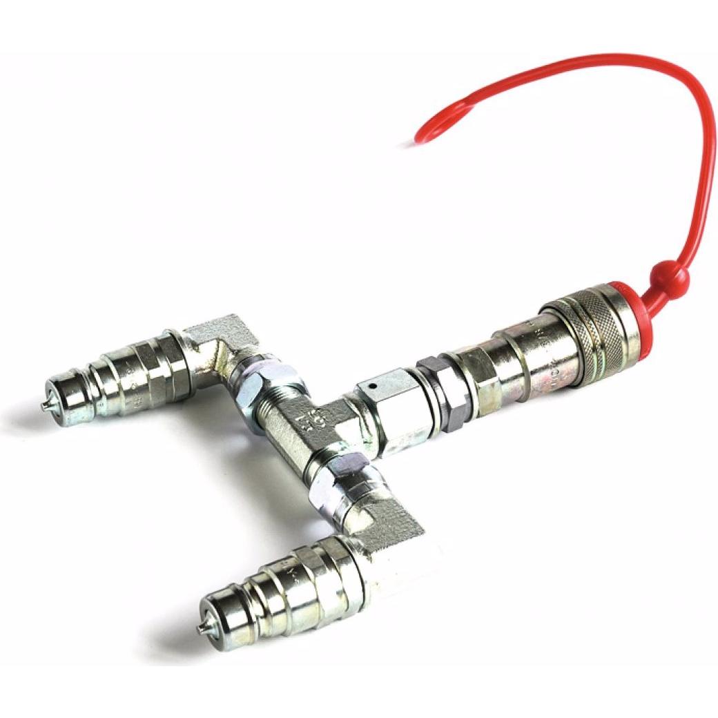 TCM CO2 Combiner (2 bottiglie di CO2 su 1 getto di CO2), Macchina del fumo