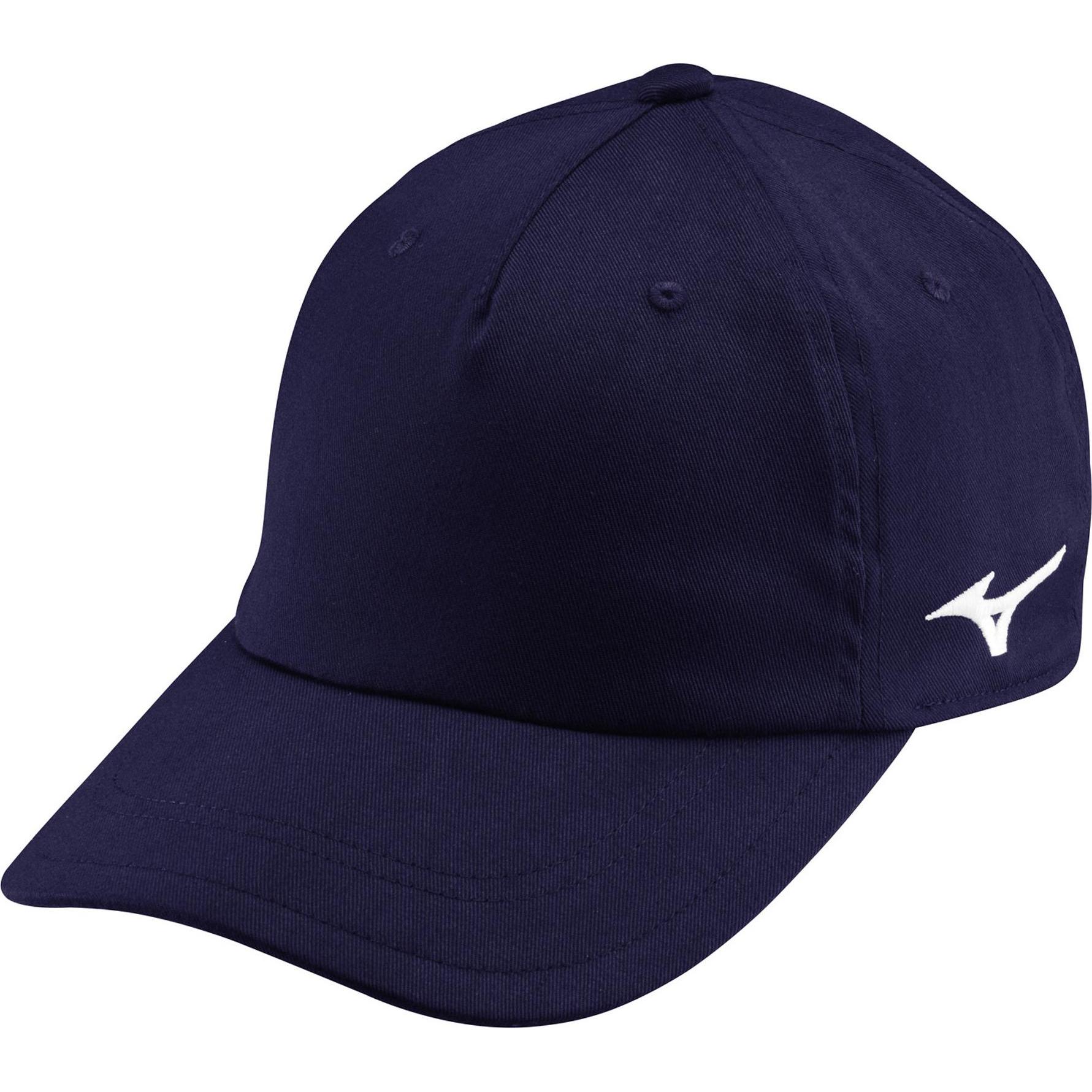Mizuno, Unisex, Cap, Zunari Team Cap, Schwarz, (One Size)