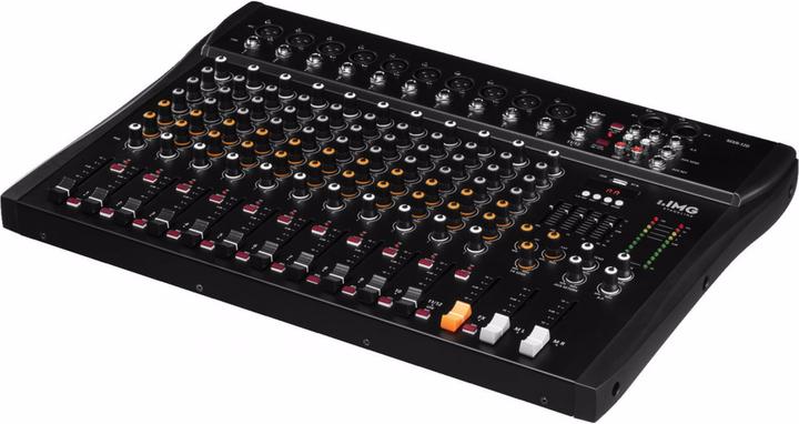 Img Stage Line MXR-120 Console Mixer Number of Channels:12 Bluetooth, USB Port (Studio- and Livemixer)