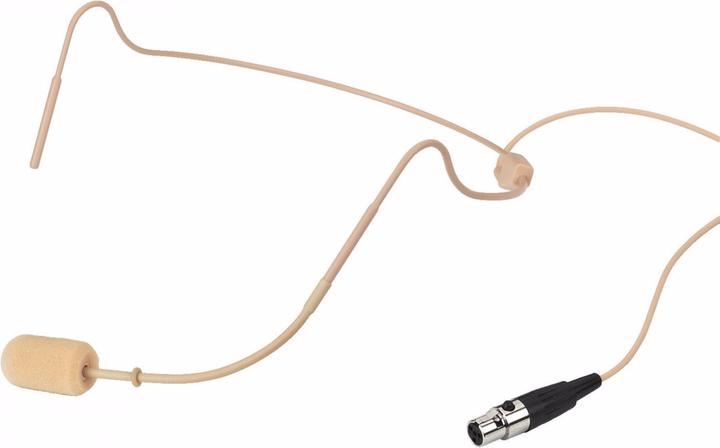 Immagine prodotto Monacor Microfono ad archetto, cardioide 50-18 KHz, 4pin mini XLR