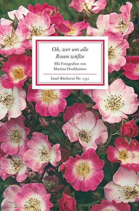 Produktbild Oh, wer um alle Rosen wüsste (Deutsch, Martina Hochheimer, 2010)