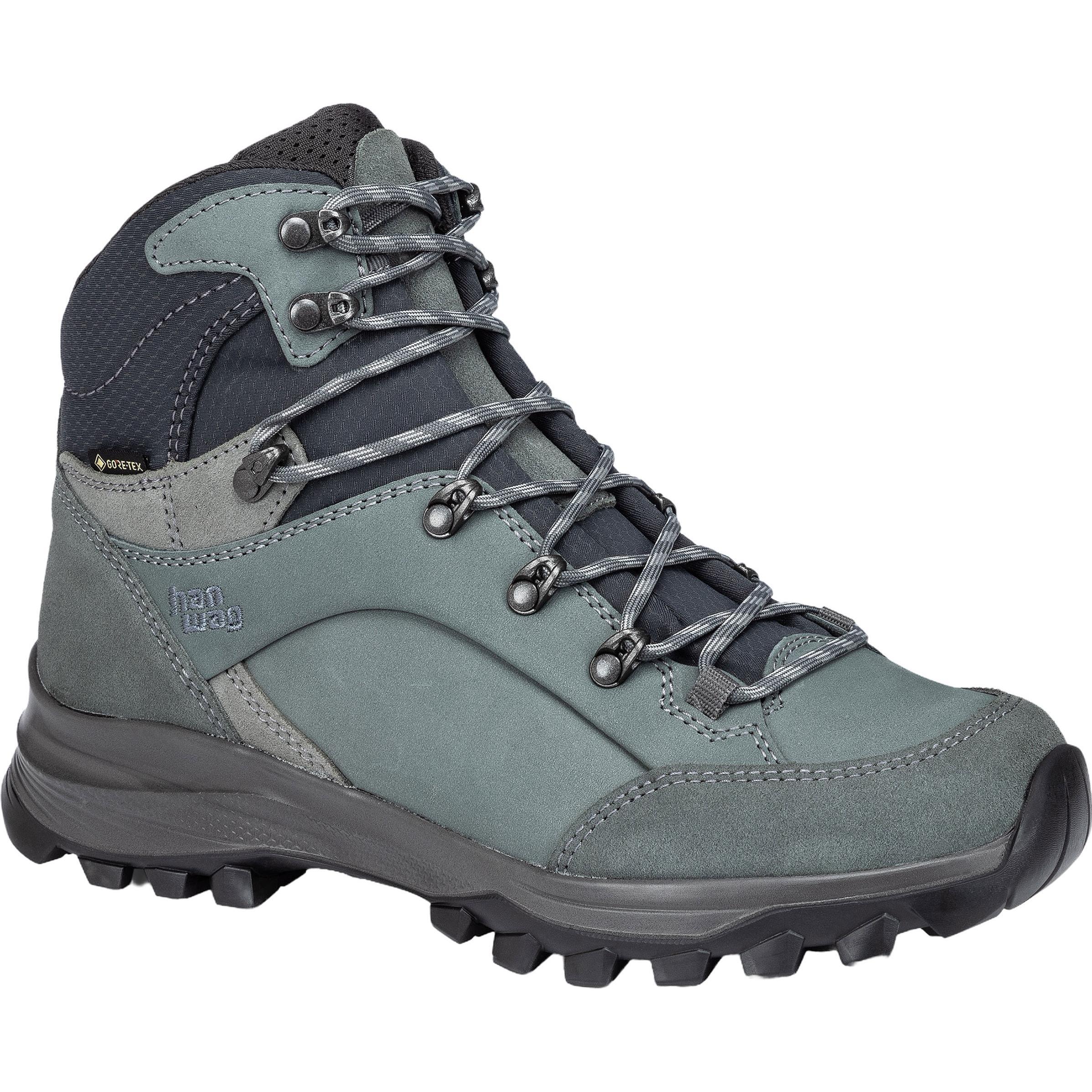 Hanwag, Damen, Wanderschuhe, Banks Lady GTX (39.5), Grau