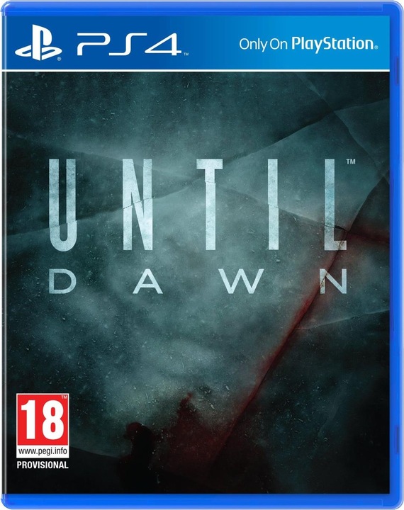 Produktbild Sony Until Dawn (PS4, Multilingual)