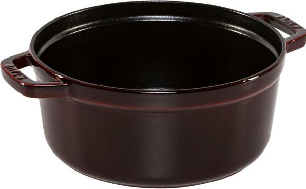 Actual product image Staub Cocotte (Casserole + stew pot, Cast iron, 24 x 10.50 cm)