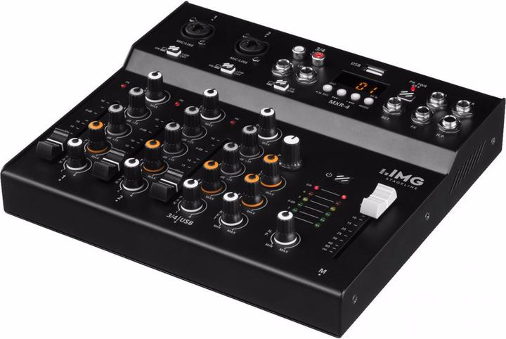 Img Stage Line 4 channel audio mixer