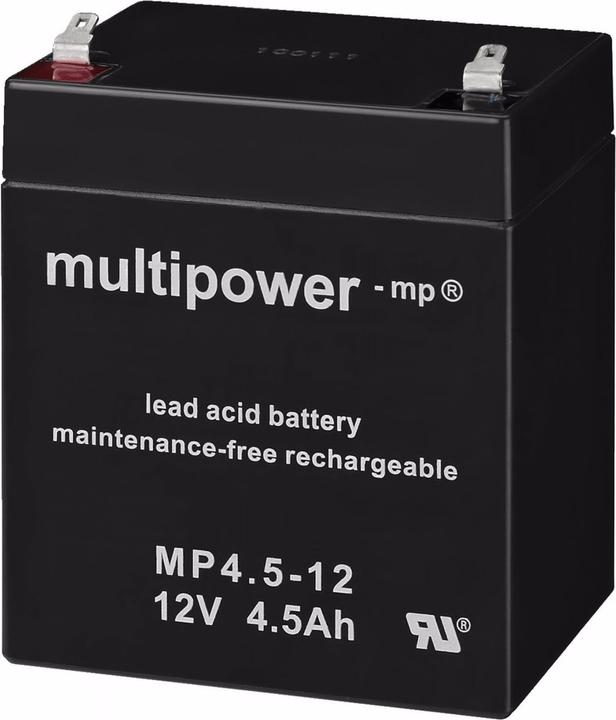 Image du produit Org.makers Batterie au plomb 12V/4.5A pour la série TXA-10XX, TXA-8XX (1 pcs, 4500 mAh)