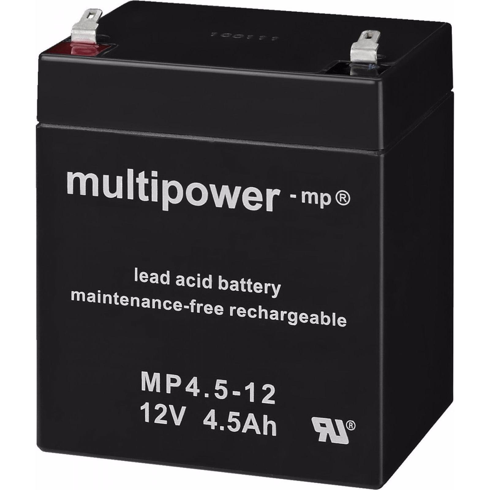 Org.makers Blei-Akku 12V/4.5A zur TXA-10XX-, TXA-8XX-Serie (Verstärker), Stereoverstärker, Schwarz