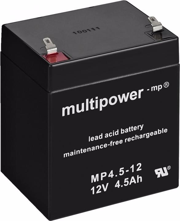 Image du produit Org.makers Batterie au plomb 12V/4.5A pour la série TXA-10XX, TXA-8XX (1 pcs, 4500 mAh)