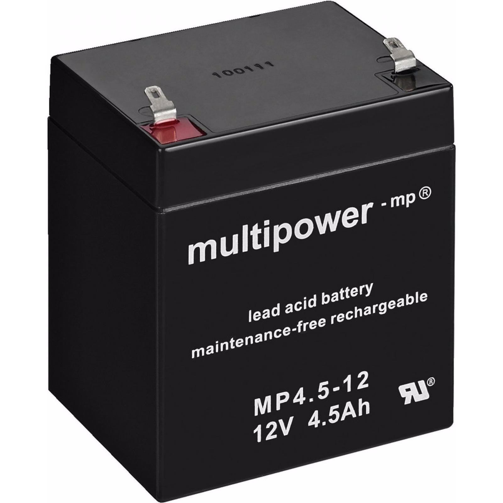 Thumbnail - Org.makers Blei-Akku 12V/4.5A zur TXA-10XX-, TXA-8XX-Serie (Verstärker), Stereoverstärker, Schwarz