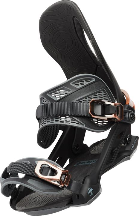Produktbild Fixation Snowboard Cypress Black 2022 (M, S)