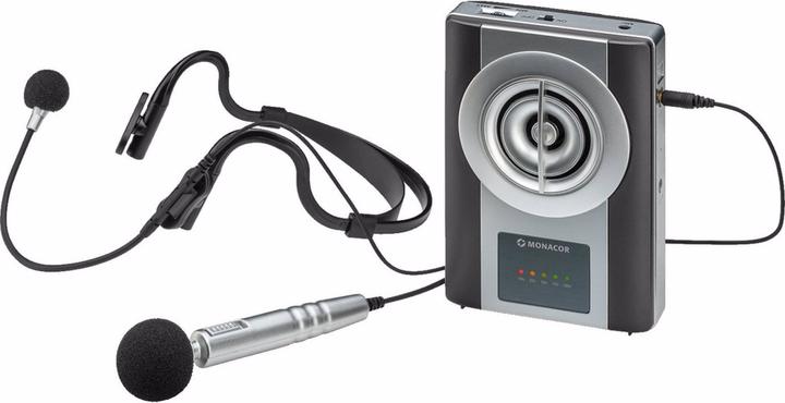 Productafbeelding Monacor Mobiele spraakversterker 20W, tot 20u