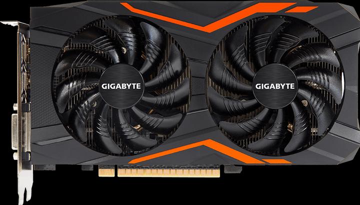 Produktbild Gigabyte GeForce GTX 1050 Ti G1 Gaming (4 GB)