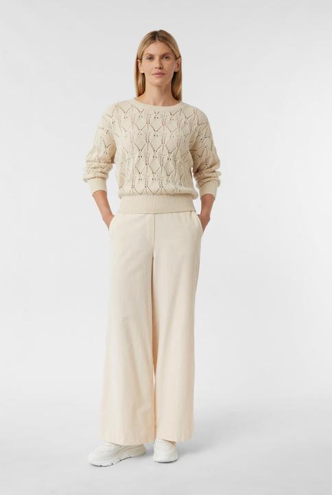 Image du produit Comma Strickpullover Weicher Strickpullover mit Ajourmuster (S)