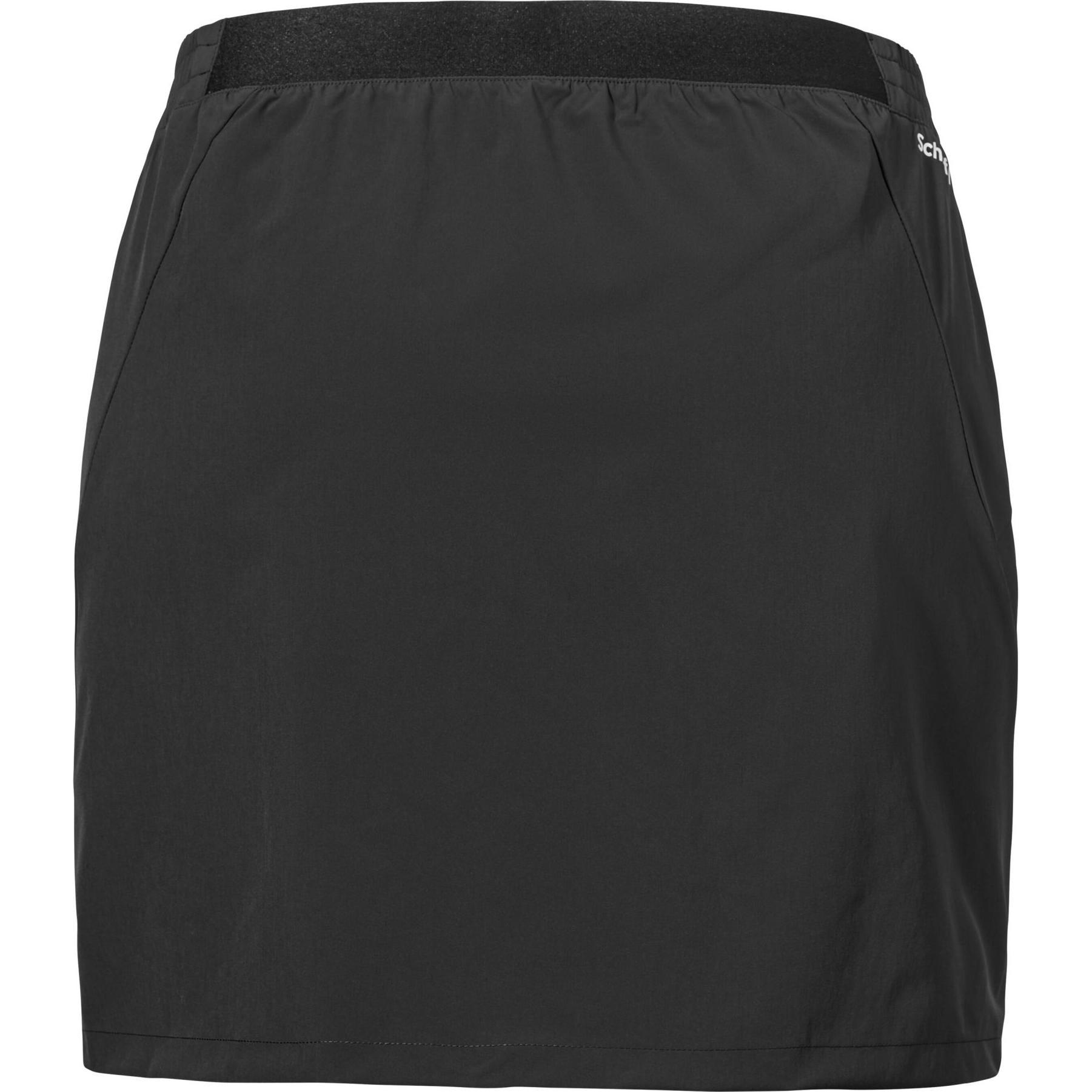Thumbnail - Schöffel, Damen, Röcke, Skirt Style Blaueis WMS, Schwarz, (34)